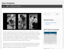 Tablet Screenshot of jitsukingston.com